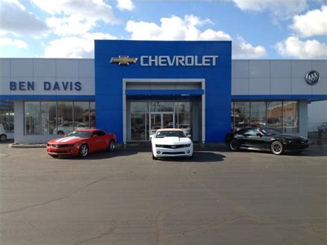 ben davis chevrolet|ben davis auto indiana.